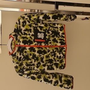 Brand New With Tags Toddler Girls Sherpa Jacket Sz Small 6-7